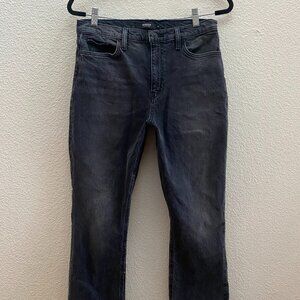 Hudson Jeans Holly Boot High Rise Black Wash 29 x 25.5 WHC116DUG